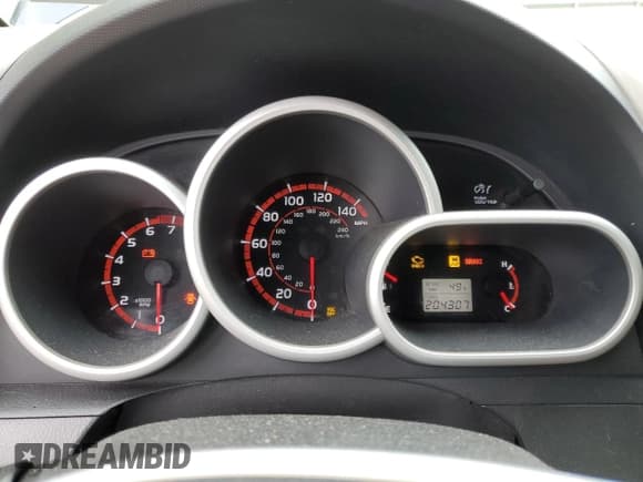 ✅ 2009 Toyota Matrix S • VIN: 2T1KE40E79C029074 • Лот: 57972025. Опубликован ранее на Copart с пробегом 204 307 миль. Бесплатный доступ к архиву аукционных продаж из США и подробный отчёт об истории автомобиля на DreamBid. Изображение 9.