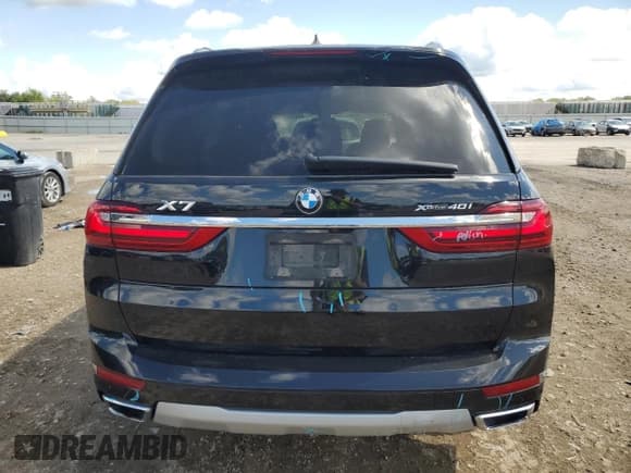 ✅ 2021 BMW X7 xDrive40i • VIN: 5UXCW2C07M9H26864 • Lot: 82010035. Listed on Copart with 46,163 mi. Free auction sales archive from the USA and detailed vehicle history report at DreamBid. Image 6.
