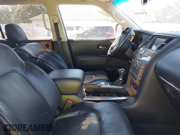 ✅ 2011 Infiniti QX56 7-passenger • VIN: JN8AZ2NF2B9503065 • Lot: 43469241. Wystawiony na IAAI z przebiegiem 176 591 mil. Bezpłatny archiwum sprzedaży aukcyjnych z USA i szczegółowy raport historii pojazdu na DreamBid. Zdjęcie 5.