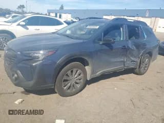 ✅ 2025 Subaru Outback Onyx • VIN: 4S4BTALC9S3277576 • Лот: 84654025. Опубликован ранее на Copart с пробегом 3 888 миль. Бесплатный доступ к архиву аукционных продаж из США и подробный отчёт об истории автомобиля на DreamBid. Изображение 1.