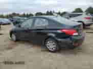 2012 Hyundai Accent GLS with VIN KMHCT4AE3CU253568, listed as a Copart auction lot 86075125 with 57,053 mi miles and Salvage title. Bid and sale history available at DreamBid. Image 2.