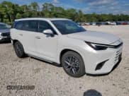 ✅ 2025 Lexus TX 350 Premium • VIN: 5TDAAAB65SS025646 • Lot: 84398445. Wystawiony na Copart z przebiegiem 7 450 mil. Bezpłatny archiwum sprzedaży aukcyjnych z USA i szczegółowy raport historii pojazdu na DreamBid. Zdjęcie 4.