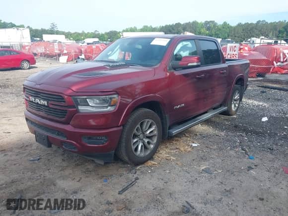2020 Ram 1500 Laramie с VIN 1C6RREJTXLN160730, выставлен на аукционе IAAI как лот 42223344 с пробегом 55 872 миль миль и . История ставок и продаж доступна на DreamBid. Изображение 2.