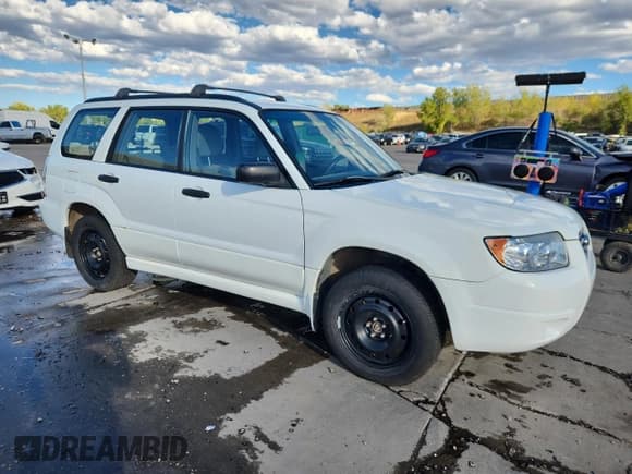 ✅ 2006 Subaru Forester X • VIN: JF1SG63616G703362 • Lot: 84799105. Listed on Copart with Not provided. Free auction sales archive from the USA and detailed vehicle history report at DreamBid. Image 4.