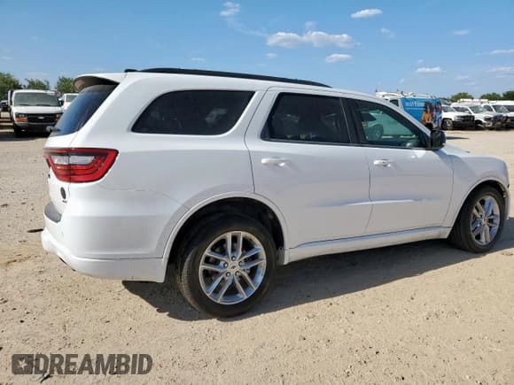 ✅ 2023 Dodge Durango GT • VIN: 1C4RDHDG9PC635955 • Lot: 66575715. Wystawiony na Copart z przebiegiem 50 482 mil. Bezpłatny archiwum sprzedaży aukcyjnych z USA i szczegółowy raport historii pojazdu na DreamBid. Zdjęcie 3.