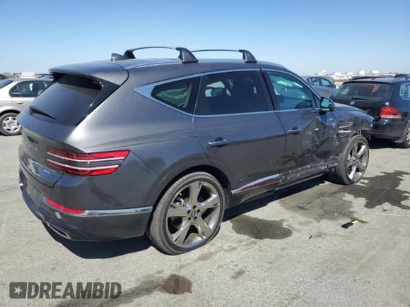 ✅ 2022 Genesis GV80 • VIN: KMUHCESC9NU081284 • Lot: 80719595. Listed on Copart with Not provided. Free auction sales archive from the USA and detailed vehicle history report at DreamBid. Image 3.
