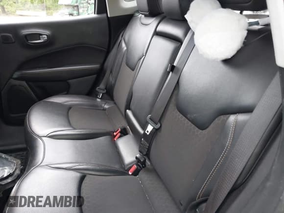 ✅ 2021 Jeep Compass Altitude • VIN: 3C4NJDBB2MT537955 • Lot: 42301024. Listed on IAAI with 62,993 mi. Free auction sales archive from the USA and detailed vehicle history report at DreamBid. Image 8.