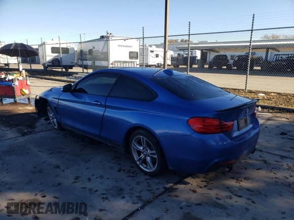 ✅ 2016 BMW 4 Series 435i • VIN: WBA3R1C58GK530177 • Lot: 82661314. Wystawiony na Copart z przebiegiem 114 616 mil. Bezpłatny archiwum sprzedaży aukcyjnych z USA i szczegółowy raport historii pojazdu na DreamBid. Zdjęcie 2.