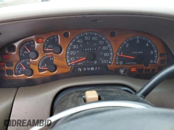 ✅ 1997 Ford F-150 • VIN: 2FTEX17L6VCA12824 • Lot: 84005795. Listed on Copart with 100,613 mi. Free auction sales archive from the USA and detailed vehicle history report at DreamBid. Image 9.