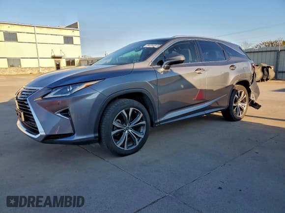 ✅ 2018 Lexus RX 350L Premium • VIN: JTJGZKCAXJ2004466 • Lot: 94356905. Listed on Copart with 94,678 mi. Free auction sales archive from the USA and detailed vehicle history report at DreamBid. Image 1.