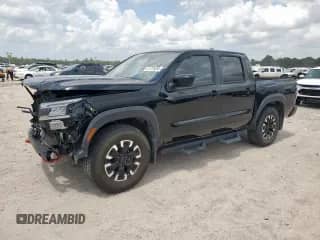 ✅ 2023 Nissan Frontier SV • VIN: 1N6ED1EJ9PN629946 • Lot: 61775205. Listed on Copart with 52,914 mi. Free auction sales archive from the USA and detailed vehicle history report at DreamBid. Image 1.