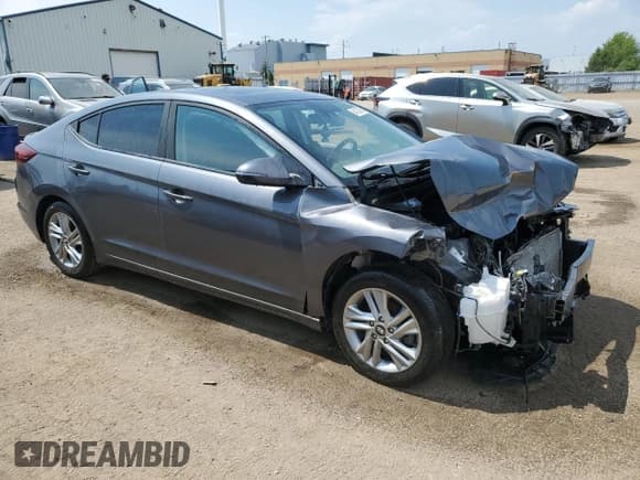 ✅ 2020 Hyundai Elantra SEL • VIN: KMHD84LF0LU953771 • Lot: 64223835. Listed on Copart with 133,183 mi. Free auction sales archive from the USA and detailed vehicle history report at DreamBid. Image 4.