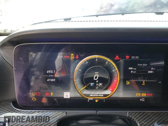 ✅ 2020 Mercedes-Benz E 63 S AMG • VIN: WDDZF8KB5LA722488 • Lot: 91516245. Wystawiony na Copart z przebiegiem 47 483 mil. Bezpłatny archiwum sprzedaży aukcyjnych z USA i szczegółowy raport historii pojazdu na DreamBid. Zdjęcie 9.