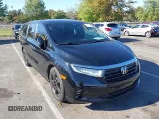 ✅ 2023 Honda Odyssey Touring • VIN: 5FNRL6H83PB060524 • Lot: 43371431. Wystawiony na IAAI z przebiegiem 9 840 mil. Bezpłatny archiwum sprzedaży aukcyjnych z USA i szczegółowy raport historii pojazdu na DreamBid. Zdjęcie 1.