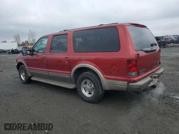 ✅ 2003 Ford Excursion Eddie Bauer • VIN: 1FMNU44L73EB56240 • Лот: 93454445. Опубликован ранее на Copart с пробегом 234 076 миль. Бесплатный доступ к архиву аукционных продаж из США и подробный отчёт об истории автомобиля на DreamBid. Изображение 2.