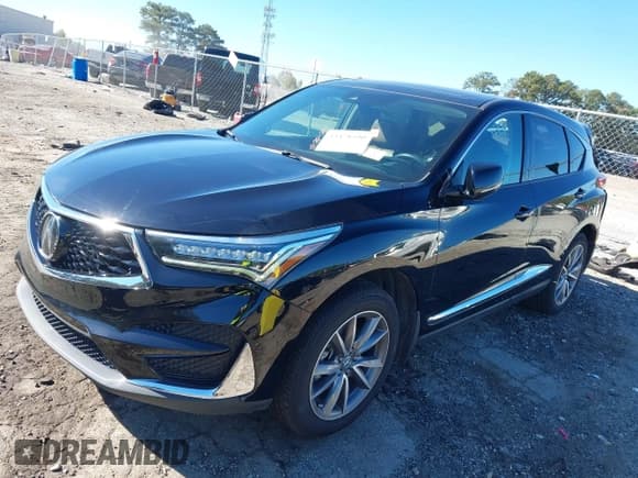 ✅ 2021 Acura RDX Technology • VIN: 5J8TC1H53ML020470 • Lot: 43478590. Wystawiony na IAAI z przebiegiem 53 144 mil. Bezpłatny archiwum sprzedaży aukcyjnych z USA i szczegółowy raport historii pojazdu na DreamBid. Zdjęcie 2.
