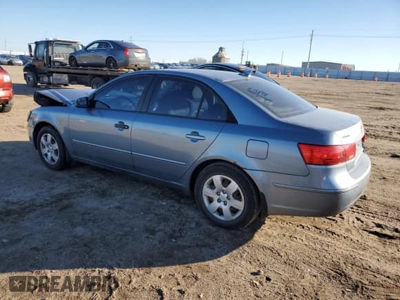 ✅ 2009 Hyundai Sonata GLS • VIN: 5NPET46C19H574855 • Лот: 80481904. Опубликован ранее на Copart с пробегом 84 193 миль. Бесплатный доступ к архиву аукционных продаж из США и подробный отчёт об истории автомобиля на DreamBid. Изображение 2.