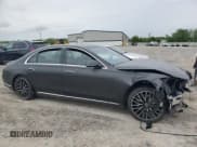 ✅ 2024 Mercedes-Benz S 580 • VIN: W1K6G7GB4RA288432 • Lot: 57503005. Listed on Copart with Not provided. Free auction sales archive from the USA and detailed vehicle history report at DreamBid. Image 4.