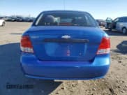 ✅ 2006 Chevrolet Aveo LS • VIN: KL1TD56686B632243 • Lot: 49090215. Wystawiony na Copart z przebiegiem 65 848 mil. Bezpłatny archiwum sprzedaży aukcyjnych z USA i szczegółowy raport historii pojazdu na DreamBid. Zdjęcie 6.