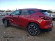 ✅ 2023 Chevrolet Blazer RS • VIN: 3GNKBKRS3PS105614 • Lot: 91843485. Wystawiony na Copart z przebiegiem 66 253 mil. Bezpłatny archiwum sprzedaży aukcyjnych z USA i szczegółowy raport historii pojazdu na DreamBid. Zdjęcie 2.