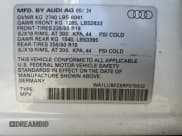 ✅ 2024 Audi Q4 e-tron Premium Plus • VIN: WA1LUBFZ5RP078632 • Лот: 59516725. Опубликован ранее на Copart с пробегом 5 019 миль. Бесплатный доступ к архиву аукционных продаж из США и подробный отчёт об истории автомобиля на DreamBid. Изображение 13.