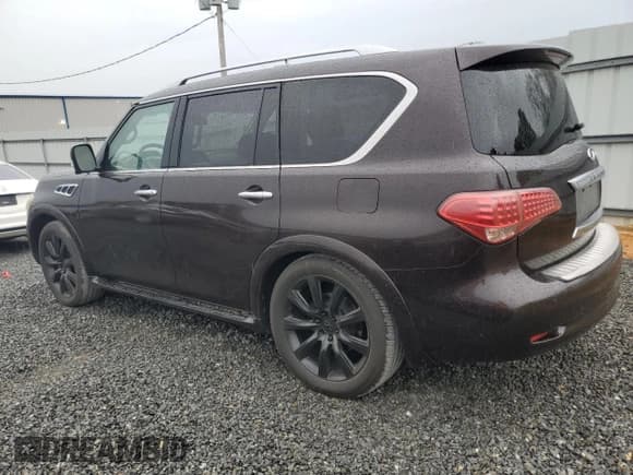 ✅ 2013 Infiniti QX56 • VIN: JN8AZ2NE2D9041441 • Lot: 50211065. Listed on Copart with 143,876 mi. Free auction sales archive from the USA and detailed vehicle history report at DreamBid. Image 2.