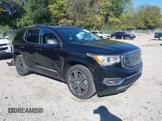 ✅ 2018 GMC Acadia Denali • VIN: 1GKKNPLS6JZ104543 • Lot: 43420769. Listed on IAAI with 205,308 mi. Free auction sales archive from the USA and detailed vehicle history report at DreamBid. Image 1.