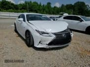 ✅ 2017 Lexus RC 200t • VIN: JTHHA5BC9H5007109 • Lot: 60424705. Listed on Copart with 52,543 mi. Free auction sales archive from the USA and detailed vehicle history report at DreamBid. Image 13.