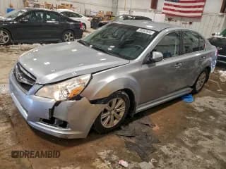 ✅ 2012 Subaru Legacy Premium • VIN: 4S3BMCC68C3032213 • Lot: 95542665. Listed on Copart with 158,331 mi. Free auction sales archive from the USA and detailed vehicle history report at DreamBid. Image 1.
