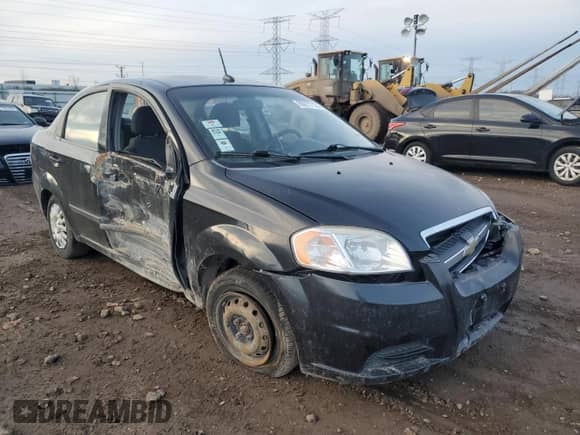 2011 Chevrolet Aveo 1LT z VIN KL1TD5DE3BB138117, wystawiony jako Copart lot #86677124 z przebiegiem 77 642 mil mil oraz Szkoda całkowita • Salvage title. Historia ofert i sprzedaży dostępna na DreamBid. Obrazek 4.