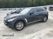 ✅ 2012 Infiniti FX • VIN: JN8AS1MW9CM156378 • Lot: 81741085. Listed on Copart with 163,839 mi. Free auction sales archive from the USA and detailed vehicle history report at DreamBid. Image 1.