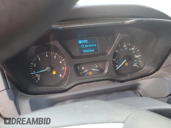 ✅ 2015 Ford Transit Cargo • VIN: 1FTNR1YM3FKA41244 • Лот: 48380255. Опубликован ранее на Copart с пробегом 34 640 миль. Бесплатный доступ к архиву аукционных продаж из США и подробный отчёт об истории автомобиля на DreamBid. Изображение 9.