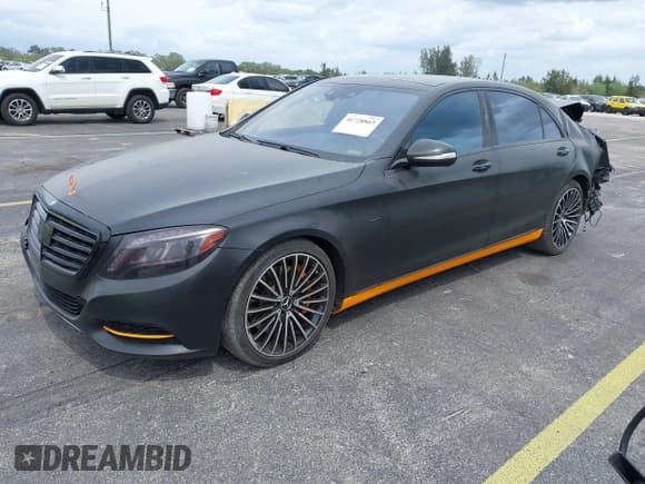 ✅ 2014 Mercedes-Benz S 550 • VIN: WDDUG8CB0EA008776 • Lot: 41728863. Listed on IAAI with 115,980 mi. Free auction sales archive from the USA and detailed vehicle history report at DreamBid. Image 2.