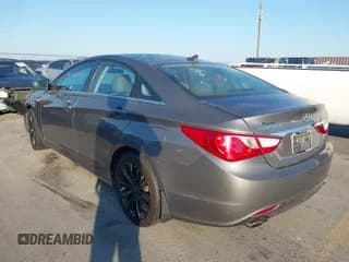 ✅ 2011 Hyundai Sonata Limited • VIN: 5NPEC4AC2BH143700 • Lot: 43450701. Listed on IAAI with 107,800 mi. Free auction sales archive from the USA and detailed vehicle history report at DreamBid. Image 3.