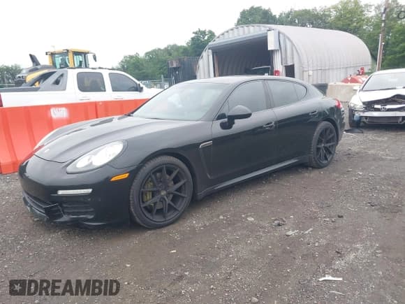 ✅ 2014 Porsche Panamera • VIN: WP0AA2A77EL009146 • Лот: 42482035. Опубликован ранее на IAAI с пробегом 192 432 миль. Бесплатный доступ к архиву аукционных продаж из США и подробный отчёт об истории автомобиля на DreamBid. Изображение 2.