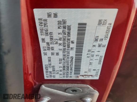 ✅ 2013 Ford Escape SEL • VIN: 1FMCU9HX7DUD56429 • Лот: 96203165. Опубликован ранее на Copart с пробегом 130 483 миль. Бесплатный доступ к архиву аукционных продаж из США и подробный отчёт об истории автомобиля на DreamBid. Изображение 13.