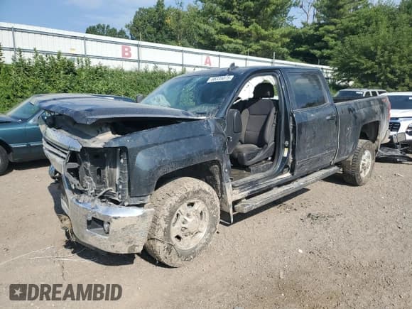 ✅ 2018 Chevrolet Silverado 2500HD LT • VIN: 1GC1KVEG9JF150284 • Лот: 68335075. Опубликован ранее на Copart с пробегом Не указан. Бесплатный доступ к архиву аукционных продаж из США и подробный отчёт об истории автомобиля на DreamBid. Изображение 1.