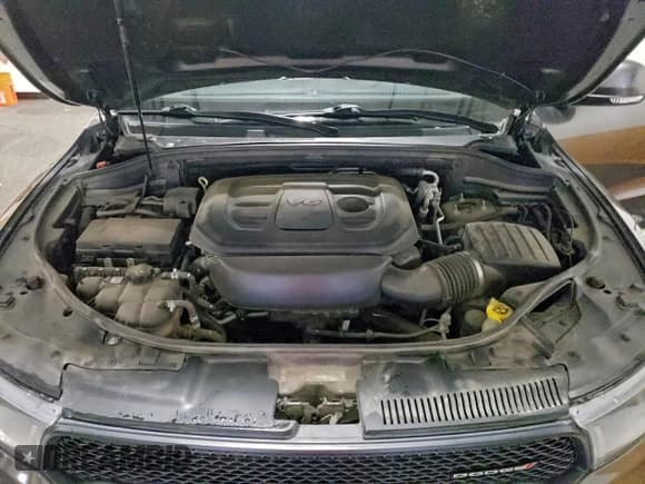 ✅ 2019 Dodge Durango GT • VIN: 1C4RDJDG0KC676197 • Lot: 94600845. Listed on Copart with 102,807 mi. Free auction sales archive from the USA and detailed vehicle history report at DreamBid. Image 12.