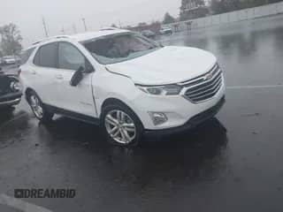 2020 Chevrolet Equinox Premier with VIN 3GNAXPEX4LS621292, listed as a IAAI auction lot 43267834 with 75,809 mi miles and . Bid and sale history available at DreamBid. Image 1.