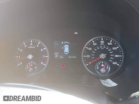 ✅ 2020 Kia Telluride S • VIN: 5XYP6DHC3LG004626 • Лот: 43532373. Опубликован ранее на IAAI с пробегом 104 144 миль. Бесплатный доступ к архиву аукционных продаж из США и подробный отчёт об истории автомобиля на DreamBid. Изображение 7.