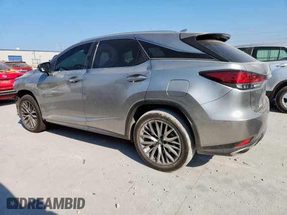 ✅ 2022 Lexus RX 350 F Sport • VIN: 2T2YZMDA9NC353011 • Lot: 72073885. Listed on Copart with 88,166 mi. Free auction sales archive from the USA and detailed vehicle history report at DreamBid. Image 2.