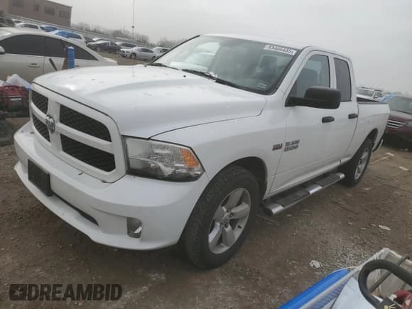 ✅ 2013 Ram 1500 Express • VIN: 1C6RR7FT4DS521179 • Lot: 93466435. Listed on Copart with 96,702 mi. Free auction sales archive from the USA and detailed vehicle history report at DreamBid. Image 1.