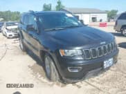 ✅ 2017 Jeep Grand Cherokee Altitude • VIN: 1C4RJFAG5HC954322 • Lot: 42793775. Listed on IAAI with 107,676 mi. Free auction sales archive from the USA and detailed vehicle history report at DreamBid. Image 1.