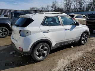 ✅ 2022 Hyundai Venue Limited • VIN: KMHRC8A36NU162426 • Lot: 42640615. Listed on Copart with 59,362 mi. Free auction sales archive from the USA and detailed vehicle history report at DreamBid. Image 3.