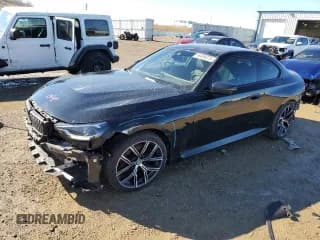 ✅ 2023 BMW 2 Series 230i xDrive • VIN: 3MW33CM07P8D30067 • Лот: 46489275. Опубликован ранее на Copart с пробегом 42 128 миль. Бесплатный доступ к архиву аукционных продаж из США и подробный отчёт об истории автомобиля на DreamBid. Изображение 1.