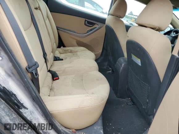 ✅ 2013 Hyundai Elantra GLS • VIN: 5NPDH4AE8DH217784 • Lot: 66217975. Listed on Copart with 108,082 mi. Free auction sales archive from the USA and detailed vehicle history report at DreamBid. Image 10.