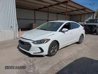 2018 Hyundai Elantra SEL with VIN 5NPD84LF9JH291801, listed as a IAAI auction lot 43436156 with 81,241 mi miles and . Bid and sale history available at DreamBid. Image 2.
