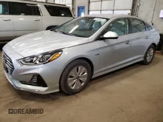 ✅ 2019 Hyundai Sonata SE • VIN: KMHE24L32KA090936 • Лот: 49144353. Опубликован ранее на Copart с пробегом 80 044 миль. Бесплатный доступ к архиву аукционных продаж из США и подробный отчёт об истории автомобиля на DreamBid. Изображение 1.