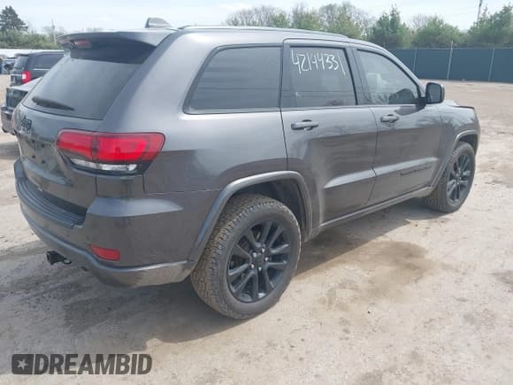 ✅ 2019 Jeep Grand Cherokee Upland • VIN: 1C4RJFAG8KC666043 • Lot: 42144331. Listed on IAAI with 62,937 mi. Free auction sales archive from the USA and detailed vehicle history report at DreamBid. Image 4.