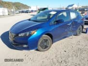 ✅ 2024 Nissan LEAF SV Plus • VIN: 1N4CZ1CV7RC551592 • Лот: 43545024. Опубликован ранее на IAAI с пробегом 14 461 миль. Бесплатный доступ к архиву аукционных продаж из США и подробный отчёт об истории автомобиля на DreamBid. Изображение 2.